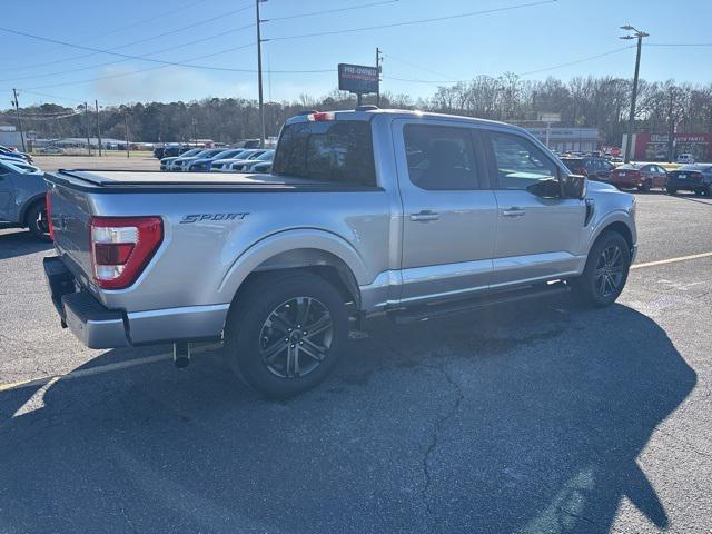 used 2021 Ford F-150 car, priced at $34,555