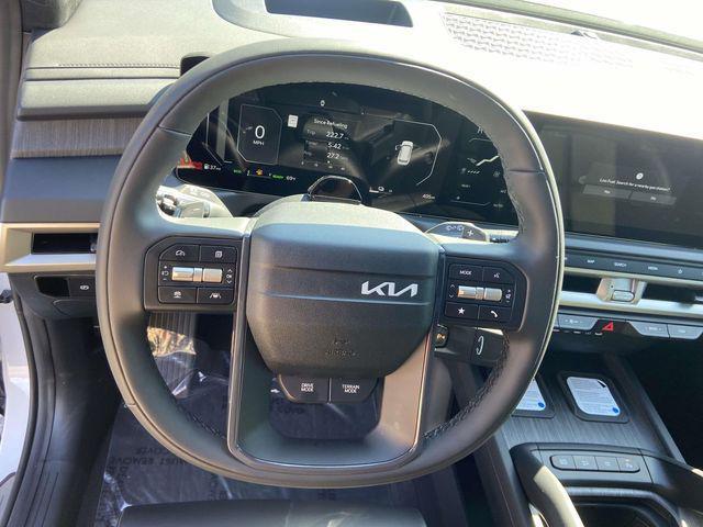 new 2027 Kia Telluride Hybrid car, priced at $59,775