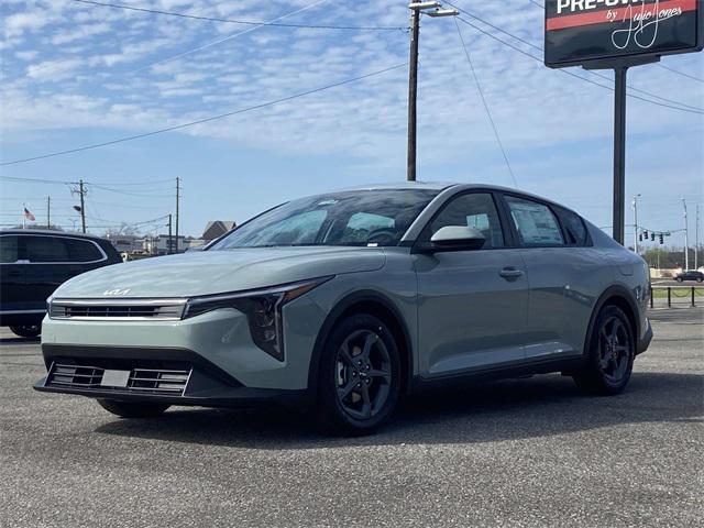 new 2026 Kia K4 car, priced at $24,675