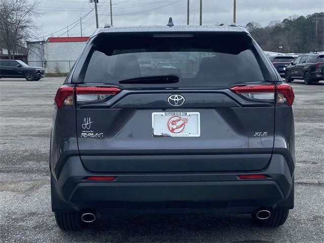 used 2024 Toyota RAV4 car, priced at $25,936