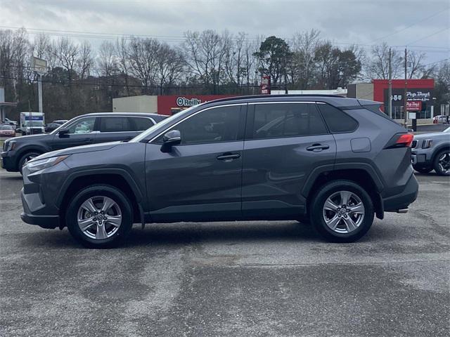 used 2024 Toyota RAV4 car, priced at $25,936