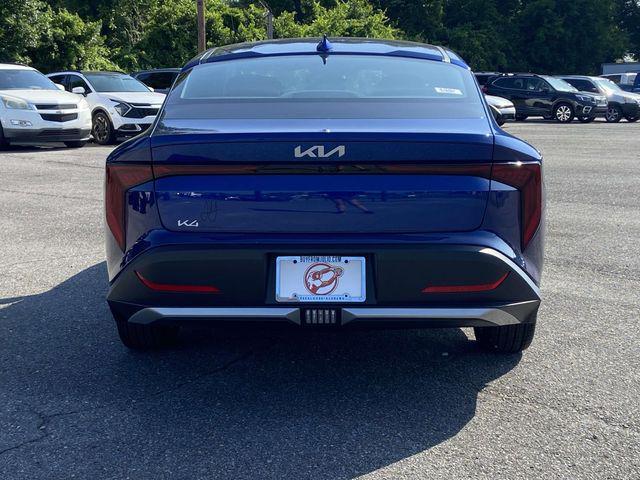 new 2026 Kia K4 car, priced at $25,925