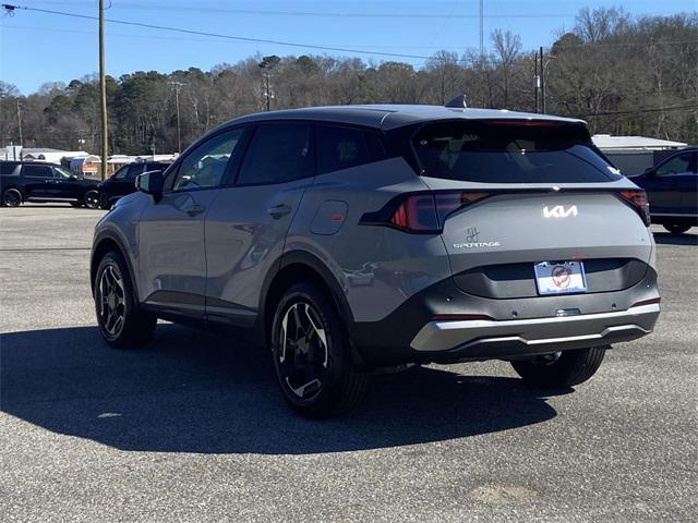 new 2026 Kia Sportage car, priced at $34,530