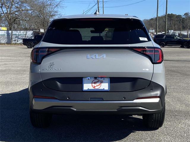 new 2026 Kia Sportage car, priced at $34,530