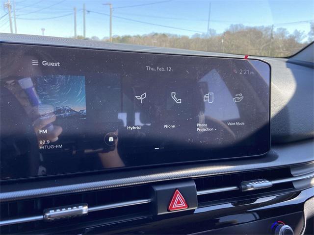 new 2026 Kia Sportage car, priced at $34,530