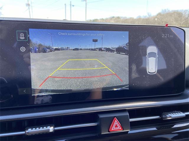 new 2026 Kia Sportage car, priced at $34,530