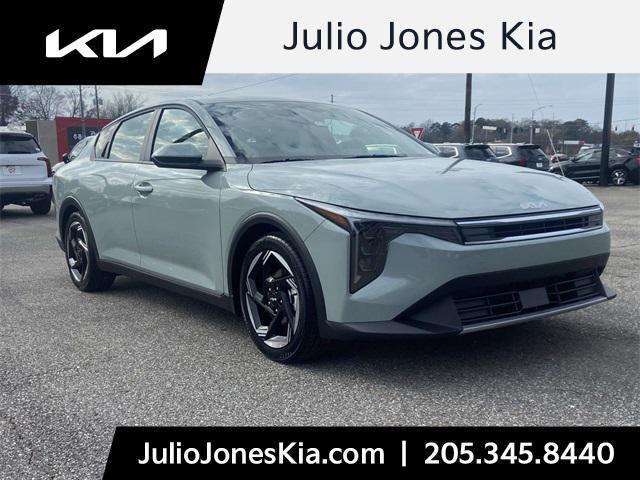 new 2025 Kia K4 car, priced at $25,505