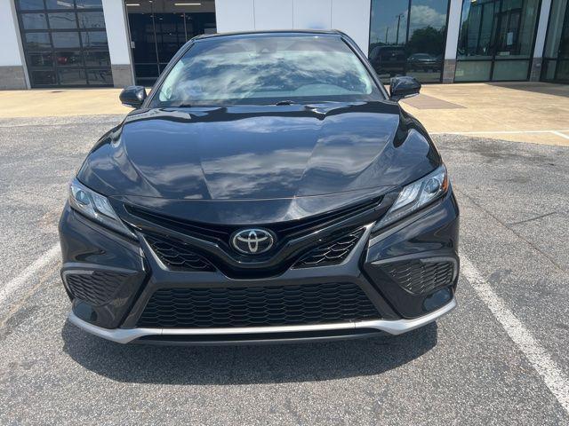 used 2022 Toyota Camry car, priced at $27,499