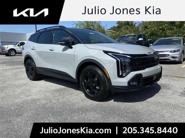 new 2026 Kia Sportage car, priced at $42,490