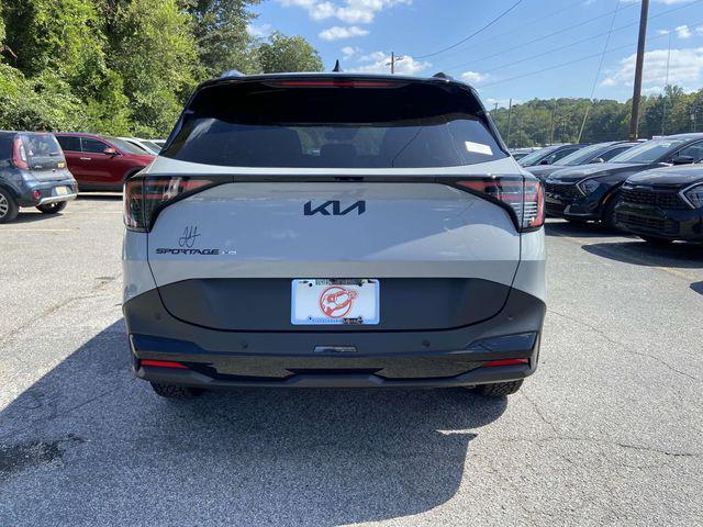 new 2026 Kia Sportage car, priced at $42,490
