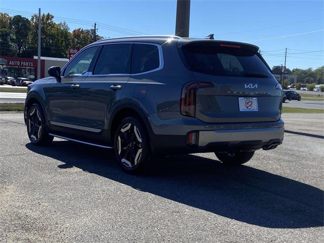 new 2025 Kia Telluride car, priced at $45,820