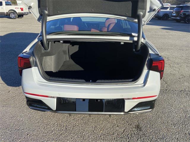 new 2026 Kia K5 car, priced at $32,575