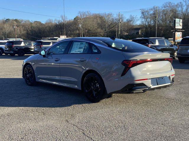 new 2026 Kia K5 car, priced at $32,575