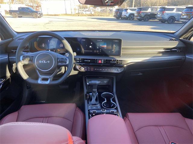 new 2026 Kia K5 car, priced at $32,575