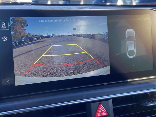 new 2026 Kia K5 car, priced at $32,575