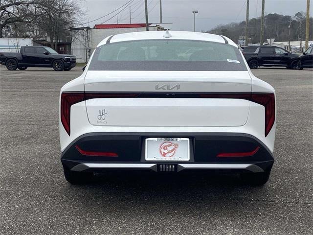 new 2026 Kia K4 car, priced at $25,680