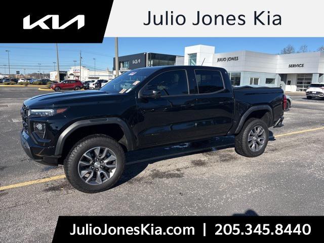used 2024 GMC Canyon car, priced at $33,989