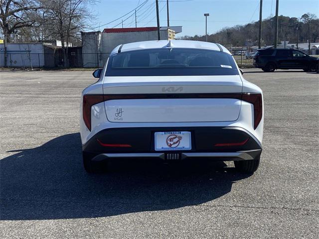 new 2026 Kia K4 car, priced at $25,680