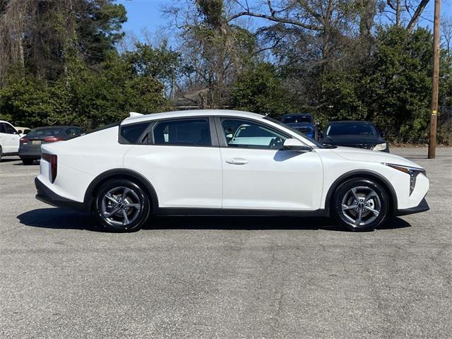 new 2026 Kia K4 car, priced at $25,680