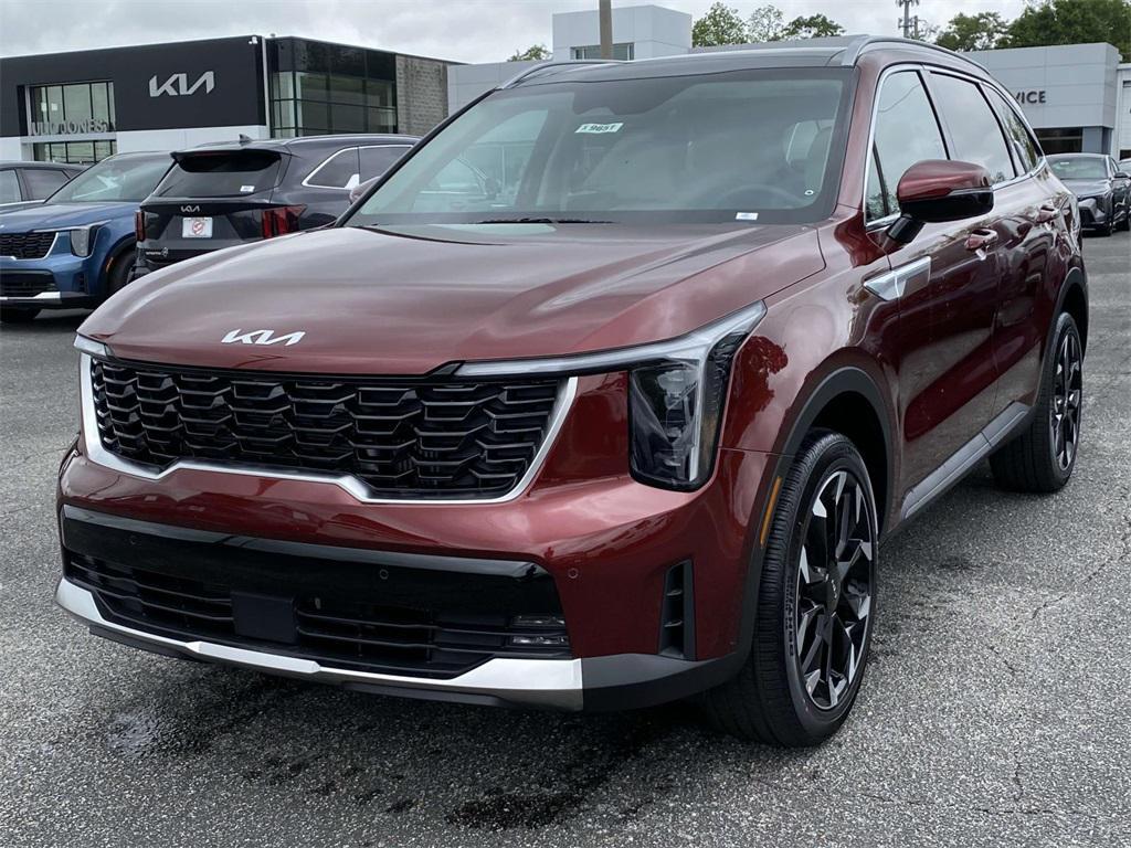 new 2025 Kia Sorento car, priced at $43,280