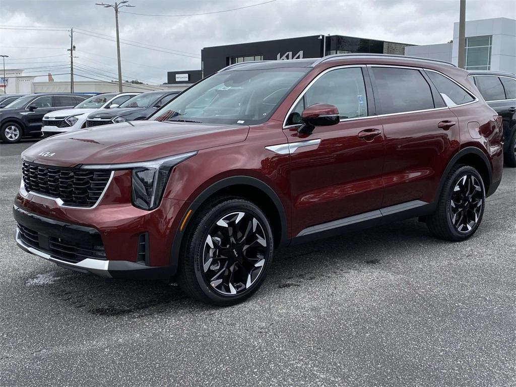 new 2025 Kia Sorento car, priced at $43,280