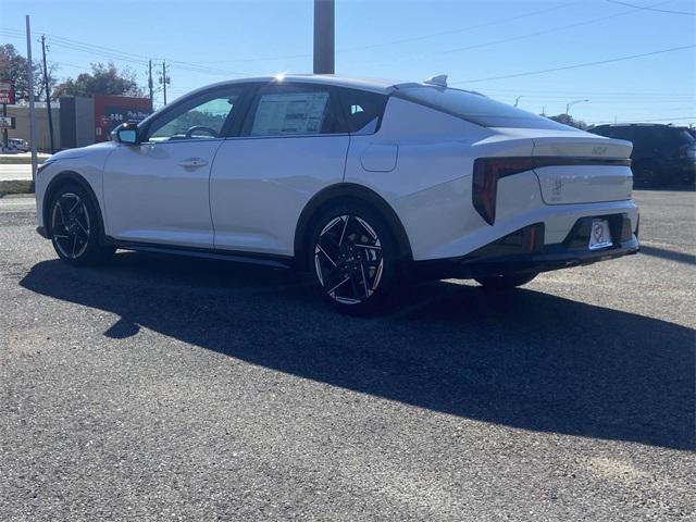 new 2025 Kia K4 car, priced at $29,500
