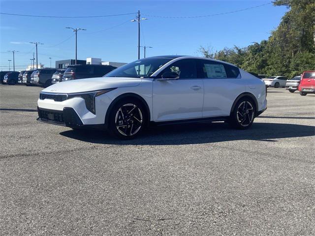 new 2025 Kia K4 car, priced at $29,500