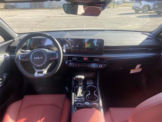 new 2026 Kia K5 car, priced at $32,575