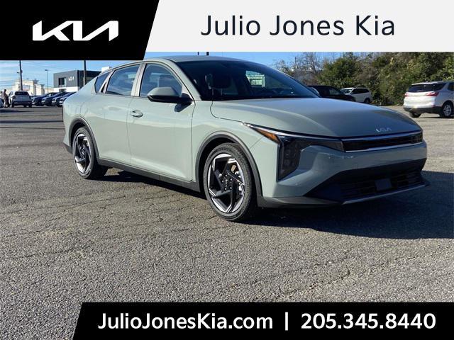 new 2025 Kia K4 car, priced at $25,375