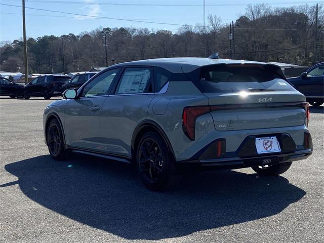 new 2026 Kia K4 car, priced at $32,625