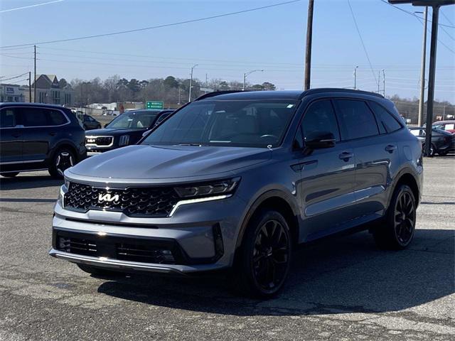 used 2023 Kia Sorento car, priced at $30,889