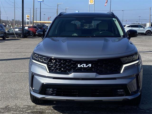 used 2023 Kia Sorento car, priced at $30,889