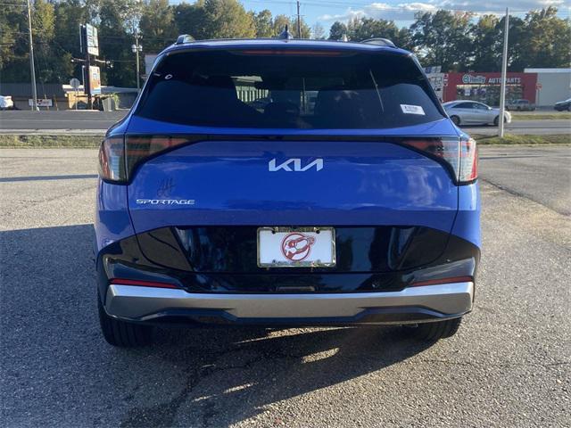 new 2026 Kia Sportage car, priced at $38,530