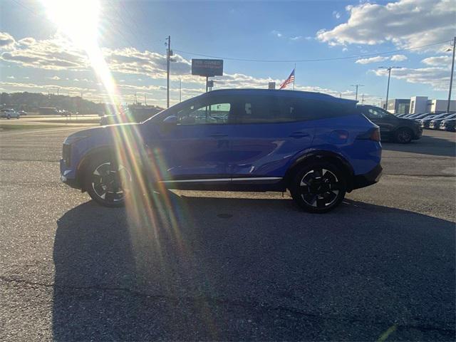 new 2026 Kia Sportage car, priced at $38,530