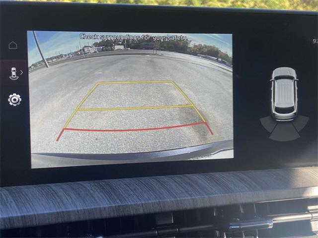 new 2025 Kia Telluride car, priced at $45,495