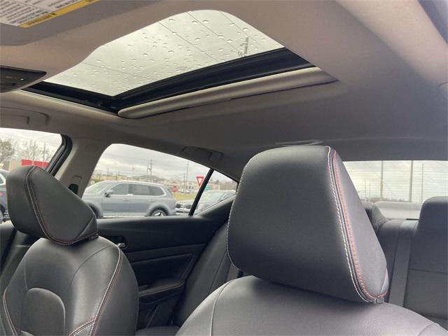 used 2023 Nissan Altima car, priced at $23,432