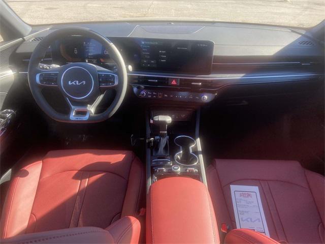 new 2026 Kia K5 car, priced at $32,775