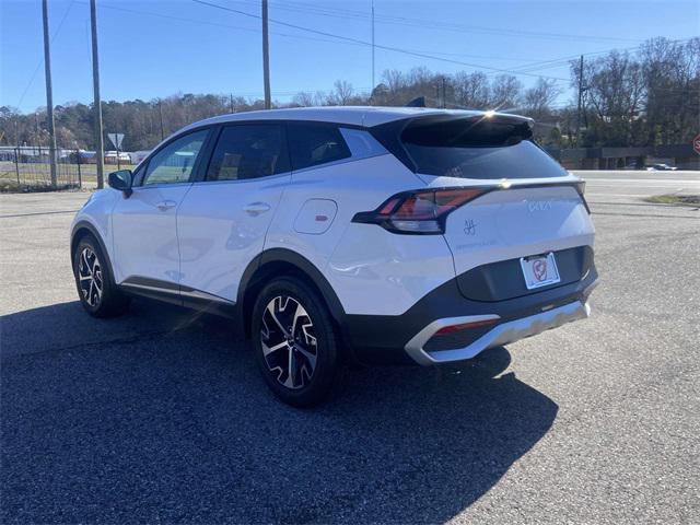 new 2025 Kia Sportage car, priced at $32,030