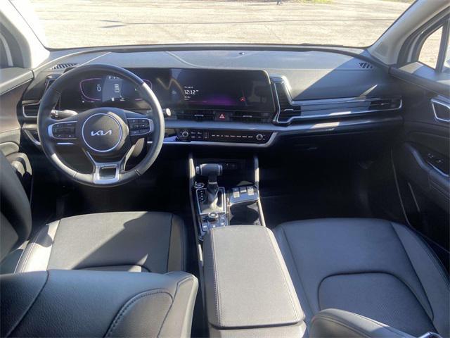 new 2025 Kia Sportage car, priced at $32,030