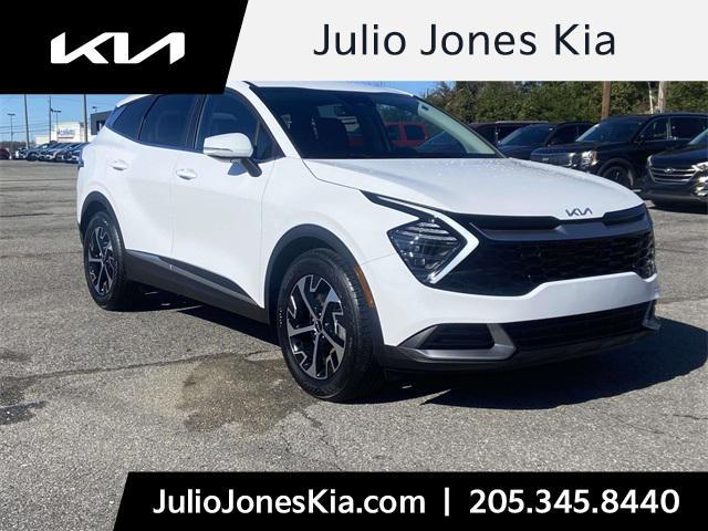 new 2025 Kia Sportage car, priced at $32,030