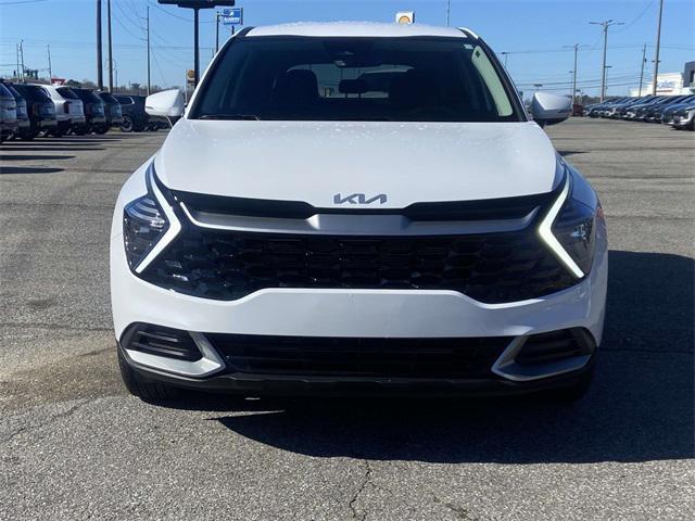 new 2025 Kia Sportage car, priced at $32,030