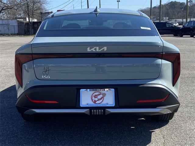 new 2026 Kia K4 car, priced at $24,675