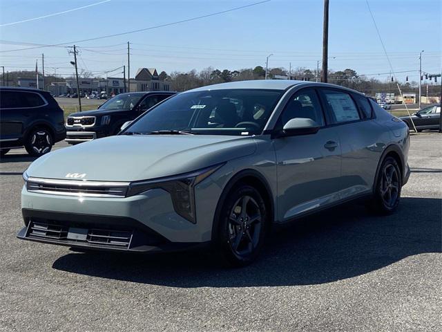 new 2026 Kia K4 car, priced at $24,675