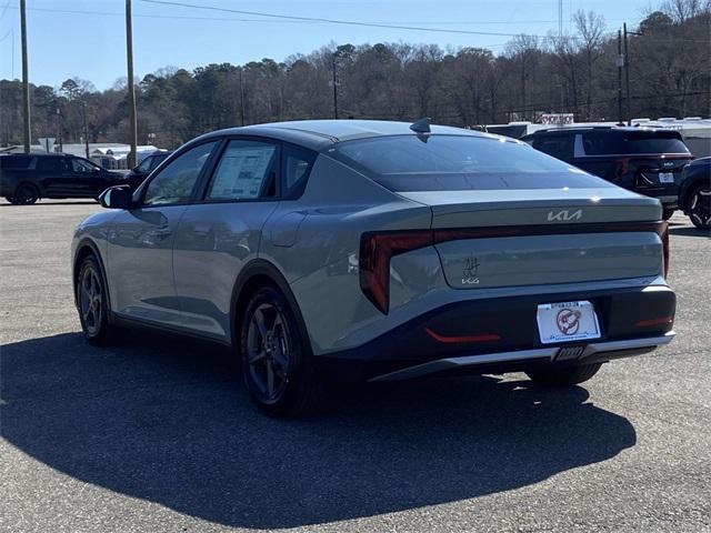 new 2026 Kia K4 car, priced at $24,675
