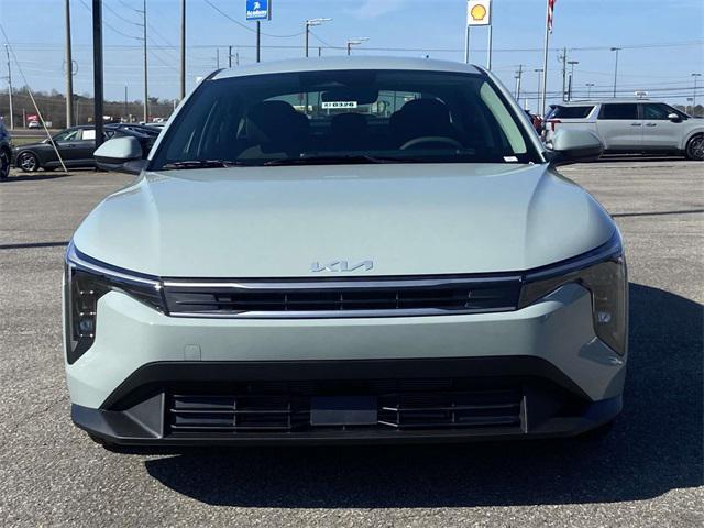 new 2026 Kia K4 car, priced at $24,675