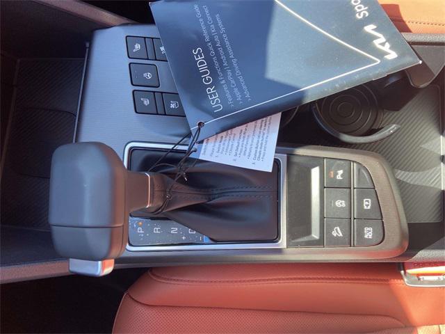 new 2026 Kia Sportage car, priced at $39,535