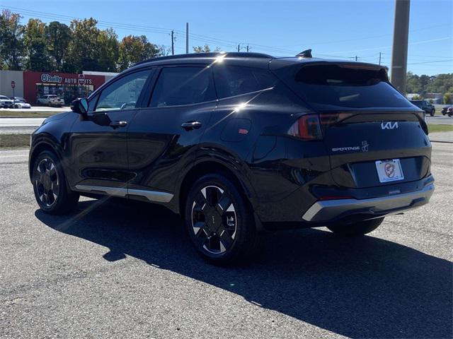 new 2026 Kia Sportage car, priced at $39,535