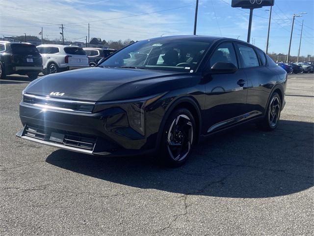 new 2025 Kia K4 car, priced at $25,375