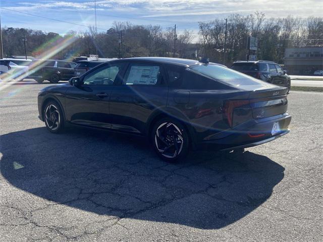 new 2025 Kia K4 car, priced at $25,375