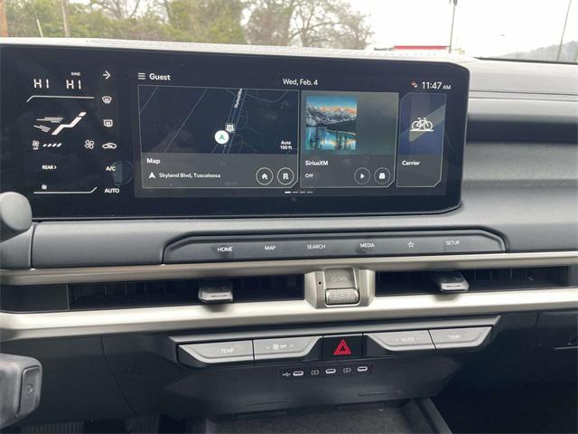 new 2027 Kia Telluride car, priced at $44,380